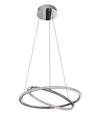 Moderne - 8107402 Suspensie Nova Luce LIVORNO LED 29W 2010lm 3000K IP20