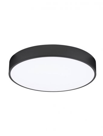 Plafoniere - 9001533 Plafoniera Nova Luce HADON LED 30W 1725lm 3000K Aluminium Sandy Black Nedimabil IP20