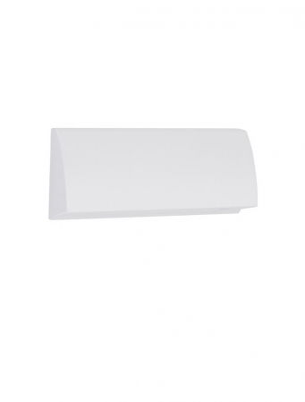 ILUMINAT - 9018061  Nova Luce LIV LED 3,5W 150lm 3000K IP54 Aluminium & Glass Diffuser White Die-Casting Beam 120 degrees
