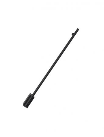 Moderne - 9081130 Aplica Nova Luce GROPIUS LED 10W 366lm 3000K Aluminium Sandy Black Nedimabil IP20