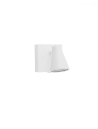 Moderne - 9155711 Aplica Nova Luce DUBLIN GU10 1x10W   Metal Sandy White  IP20