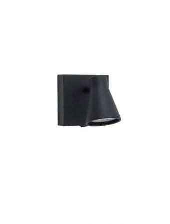 Moderne - 9155712 Aplica Nova Luce DUBLIN GU10 1x10W   Metal Sandy Black  IP20