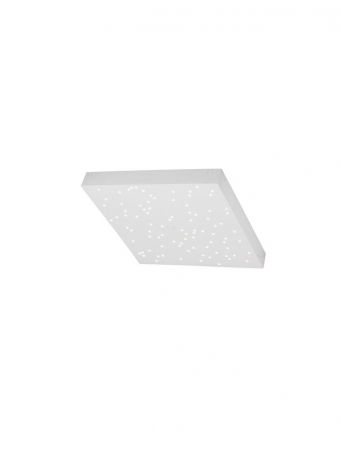 Plafoniere - 9180381 Plafoniera cer instelat Nova Luce CIELO LED 8W 930lm 3000K-4000K IP20 ABS White NOVALUCE
