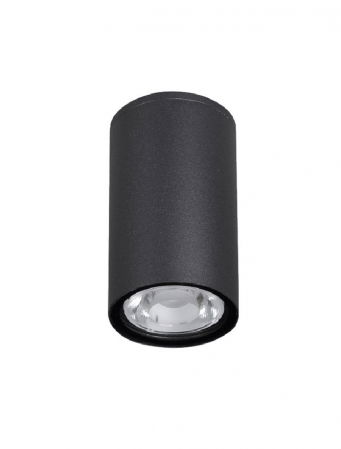 ILUMINAT - 9220022 Spot Aplicat Nova Luce CECI LED 3W 230lm 3000K IP65 Aluminium Glass Diffuser Sandy Black Beam 52 degrees
