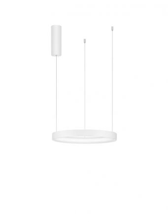 ILUMINAT - 9345613 Lustra Nova Luce PERRINE LED 22W 1540lm 3000K Aluminium & Acrylic Sandy White Dimabil Triac IP20