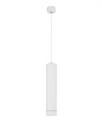 ILUMINAT INTERIOR - 9387004 Pendul Nova Luce ESCA GU10 1x10W   Aluminium & Acrylic Sandy White  IP20