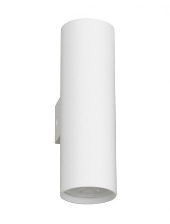 Moderne - 9450881 Aplica Nova Luce NOSA GU10 2x10W   Aluminium Sandy White  IP20