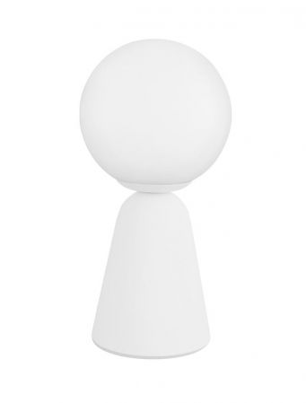 Veioze - 9577011 Veioza Nova Luce ZERO G9 1x5W   Gypsum & Opal Glass White  IP20