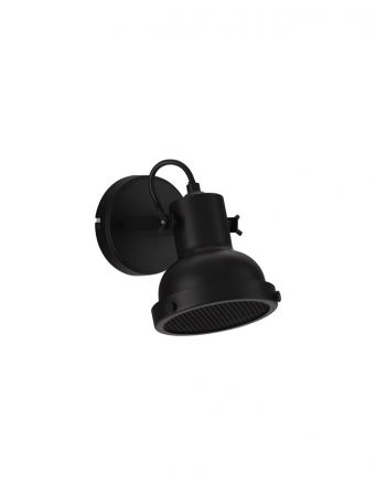 Moderne - 9624103 Aplica Nova Luce RUVI GU10 1x10W   Metal Matt Black  IP20