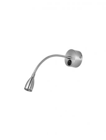 Moderne - 9701613 Aplica Nova Luce FLEX LED 3W 190lm 3000K Aluminium  Chrome Nedimabil IP20