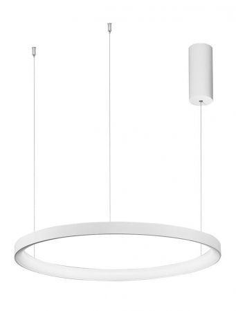 ILUMINAT INTERIOR - 9853683 Suspensie Nova Luce PERTINO LED 48W 2880lm 3000K IP20 Aluminiu/Acril Sandy White NOVALUCE