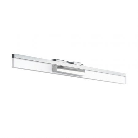 EGLO INTERIOR - Aplica baie EGLO PALMITAL 97966, LED 1X10W 1300lm 3000K IP44, Aluminiu, Otel, Transparent