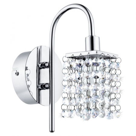 BLACK FRIDAY - Aplica cristal pentru baie EGLO ALMONTE 94879, G9 1X3W IP44