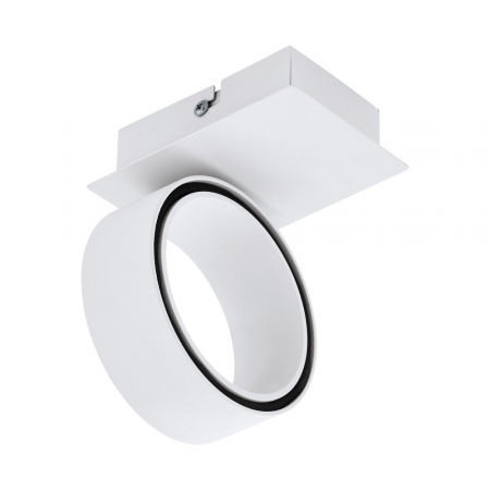 BLACK FRIDAY 2024 - Aplica EGLO ALBARIZA 39584, LED 1X5W 650lm 3000K, Otel, Aluminiu, Crom, Alb