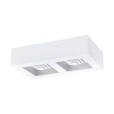 BLACK FRIDAY - Aplica EGLO FERREROS 96792, LED 2X6.3W 1680lm 3000K, Alb