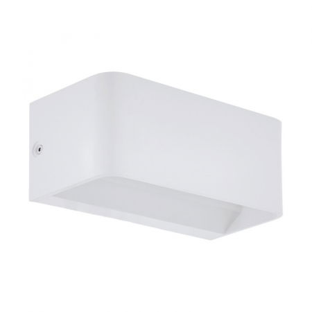 EGLO INTERIOR - Aplica EGLO SANIA 4, LED, 10W, 1100lm, 3000K, Aluminiu, Alb - 98422
