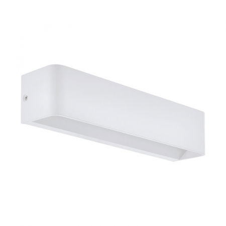 EGLO INTERIOR - Aplica EGLO SANIA 4, LED 12W 1400lm, 3000K, Aluminiu, Alb - 98423