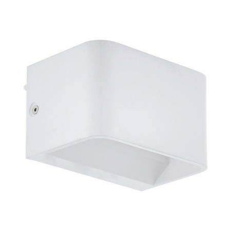 BLACK FRIDAY - Aplica EGLO SANIA 4, LED, 6W, 600lm, 3000K, Aluminiu - 98421