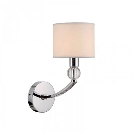 ILUMINAT INTERIOR - Aplica Elmark Maya, crom, textil, 1XE27, 955MAYA1W