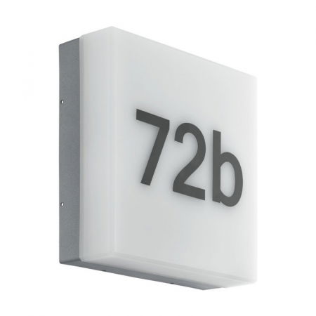 EGLO EXTERIOR - Aplica exterior EGLO CORNALE 97289, LED 8,2W 820lm 3000k, Plastic/Antracit