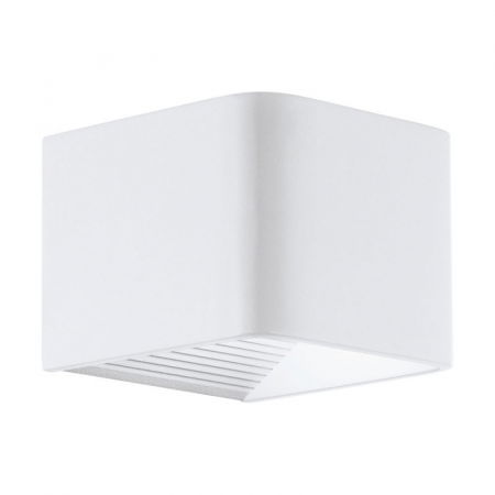 EGLO EXTERIOR - Aplica exterior EGLO DONINNI 98266, LED 6W 750lm 3000k, Aluminiu/Alb