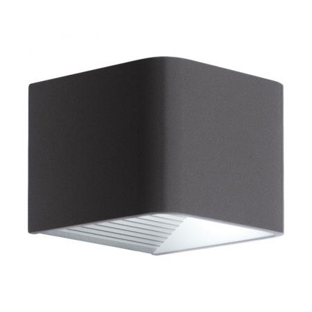 EGLO EXTERIOR - Aplica exterior EGLO DONINNI 98269, LED 6W 750lm 3000k, Aluminiu/Antracit