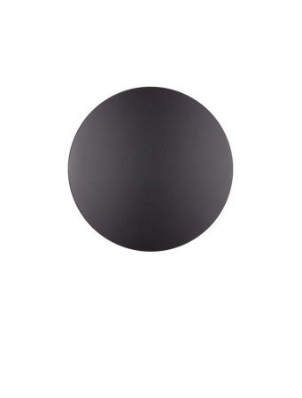 Aplice - Aplica exterior Nova Luce COPPER 9923412 LED 7W 3000K 467lm Sandy Black Aluminium  IP65