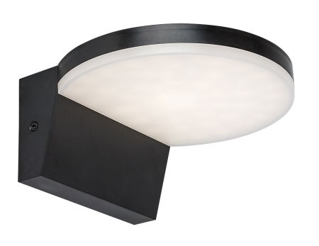 Aplice - Aplica exterior Rabalux Batida LED 9W 900lm 2700, 4000, 6500K plastic plastic negru alb IP54