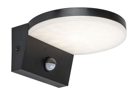Aplice - Aplica exterior Rabalux Batida LED 9W 900lm 2700, 4000, 6500K plastic plastic negru alb IP54