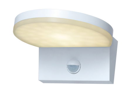 Aplice - Aplica exterior Rabalux Batida LED 9W 950lm 2700, 4000, 6500K plastic plastic alb alb IP54