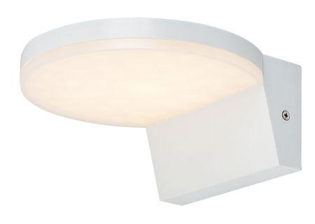 Aplice - Aplica exterior Rabalux Batida LED 9W 950lm 2700, 4000, 6500K plastic plastic alb alb IP54