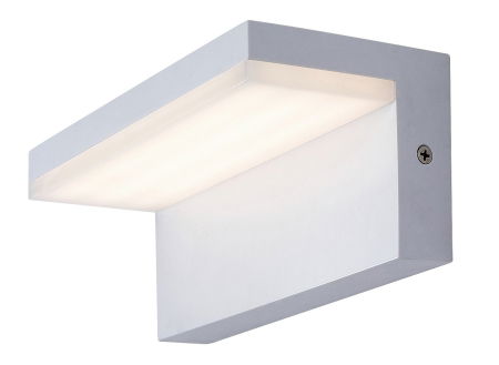 Aplice - Aplica exterior Rabalux Zaragoza LED 10W 780lm 4000K plastic plastic alb alb IP54