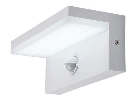 Aplice - Aplica exterior Rabalux Zaragoza LED 9W 850lm 2700, 4000, 6500K plastic plastic alb alb IP54