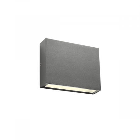 ILUMINAT EXTERIOR - Aplica exterior, REDO KAMAL R90376, DARK GREY, LED, 4,4W, 280 lm, 3000K, IP54