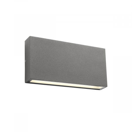 ILUMINAT EXTERIOR - Aplica exterior, REDO KAMAL R90385, DARK GREY, LED, 12W, 780 lm, 4000K, IP54