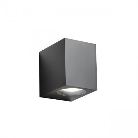 BLACK FRIDAY 2024 - Aplica exterior Punta 90151, gri inchis, 1XGU10, IP44