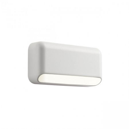 BLACK FRIDAY 2024 - Aplica exterior Sapo 90069, alb mat, LED, 3W, alb cald 3000K, 205 lm, IP65