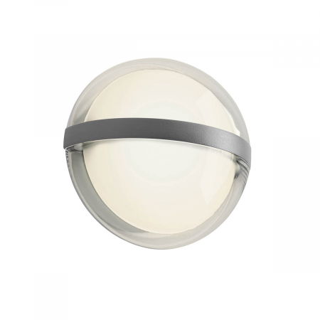 ILUMINAT EXTERIOR - Aplica exterior, REDO SIERRA R90364, DARK GREY, LED, 10,8W, 650 lm, 3000K, IP54