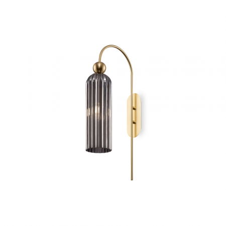 ILUMINAT INTERIOR - Aplica Maytoni Antic MOD302WL-01GR E14 1x40W -  Metal Gold/Fume IP20
