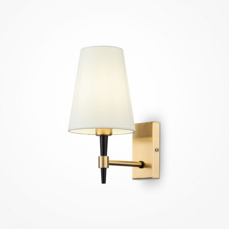 ILUMINAT INTERIOR - Aplica Maytoni Classic Zaragoza H001WL-01BS E14 1x40W -  Metal Brass IP20