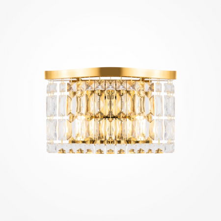 ILUMINAT INTERIOR - Aplica Maytoni Dune DIA005WL-02G E14 2x60W -  Metal/Glass Gold IP20