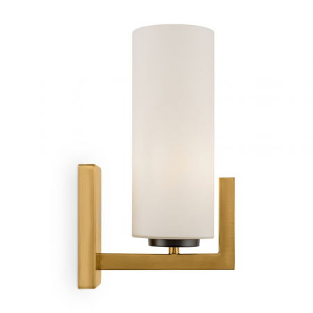 ILUMINAT INTERIOR - Aplica Maytoni Fortano MOD089WL-01BS E27 1x40W -  Metal Black/Brass IP20
