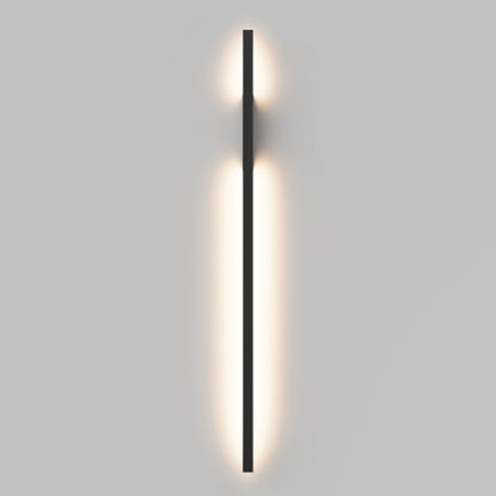 Moderne - Aplica Maytoni Halo MOD245WL-L24BK LED 15W 3000K-4000K 520lm Aluminiu Black IP20