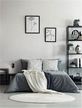 Moderne - Aplica Nova Luce COSMINA 9011338 GU10 1x10W    Sandy Black Aluminium  IP20