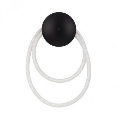 Moderne - Aplica Nova Luce Ilane, negru, LED, 16W, 800 lumeni, alb cald 3000K, 9780100