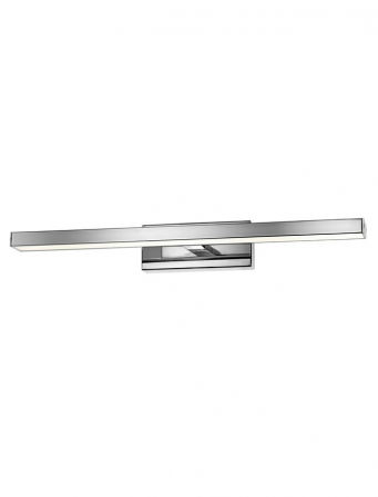 ILUMINAT INTERIOR - Aplica Nova Luce MODENA LED 12W 874lm 3000K Chrome Aluminium & Acrylic  IP20