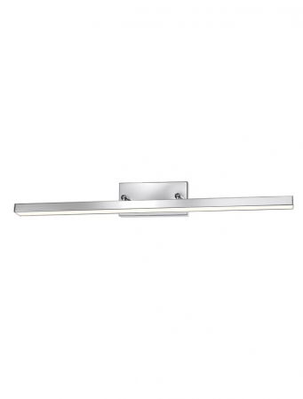 Moderne - Aplica Nova Luce MODENA LED 18W 1513lm 3000K Chrome Aluminium & Acrylic  IP20