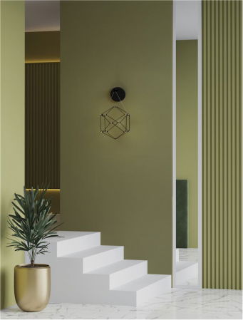 Moderne - Aplica Nova Luce NEBULA 9186904 LED 6W 3000K 345lm Sandy Black Metal   IP20