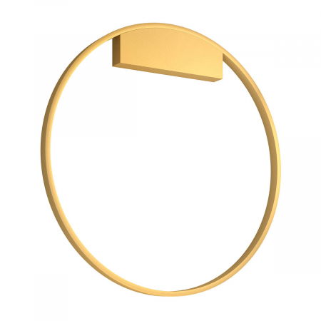 BLACK FRIDAY - Aplica/Plafoniera REDO FEBE 01-2830 LED MAT GOLD 50W 3421 lm 4000K 20