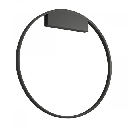 Moderne - Aplica/Plafoniera REDO FEBE 01-2832 LED SAND BLACK 50W 2737 lm 4000K 20